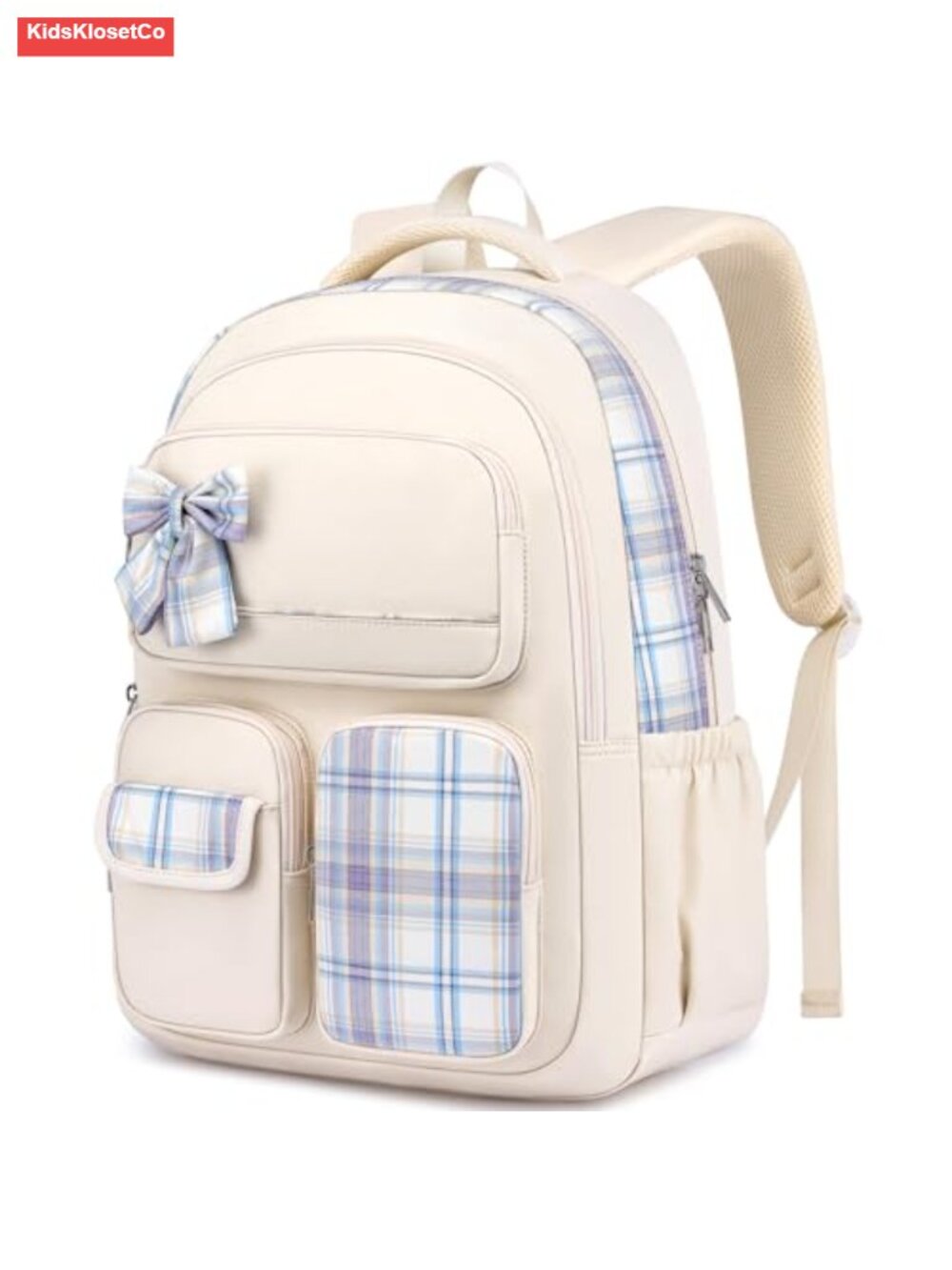 Large 15.6 Inch Laptop Backpack for School Travel Water Resistant